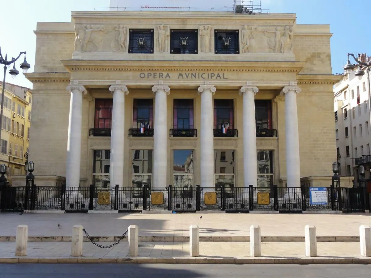 Appartement La MAISON de l'OPERA Marseille France