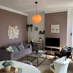 Magnifique 3 Pièces Joliette Parking Privatif Appartement
